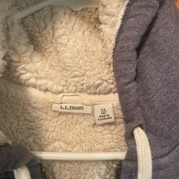 Sherpa lined full zip hoody - Picture 2 of 3